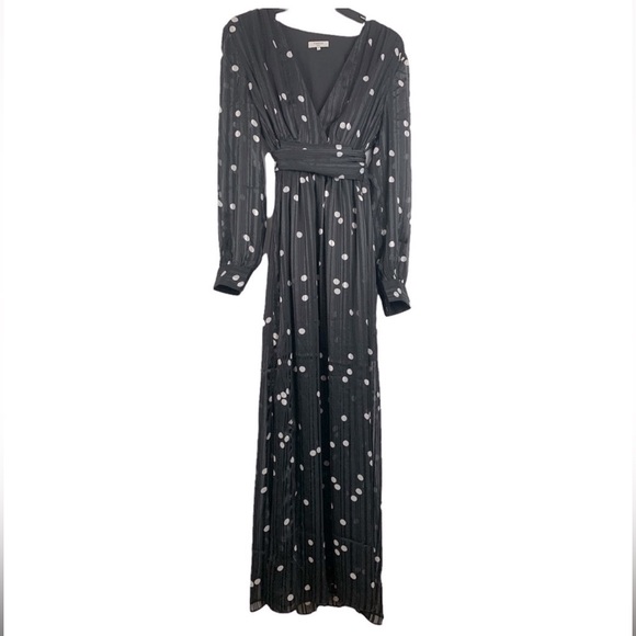 Dresses & Skirts - Nwt FRENCH Paris Sheer Polka Dot Dress